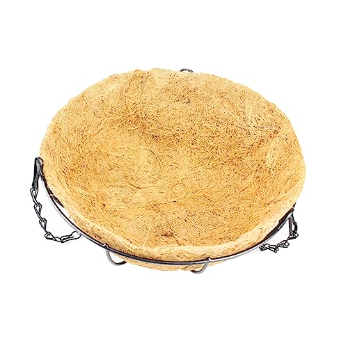 ibasenice Cestino Fioriera Appesa per Piante da Murale Antiruggine Design e Piccole