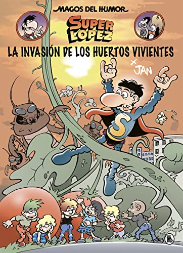 Portada de La Invasion de los Huertos Vivientes