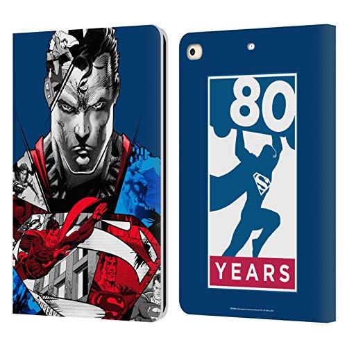 Étui portefeuille iPad 9.7 Superman protège l'écran et remplace votre portefeuille