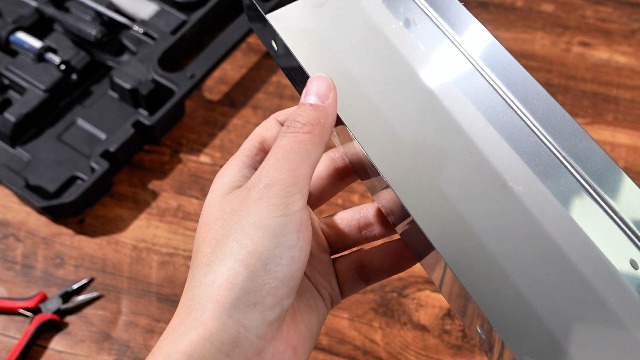 Image of 2 Pieces Stainless Steel Microwave Trim Kit 3'' Wide Built in Microwave Side Panel Filler Kit for Range Kitchen Countertop Oven with Screws 15.75 inch H x 11 inch D(Silver)