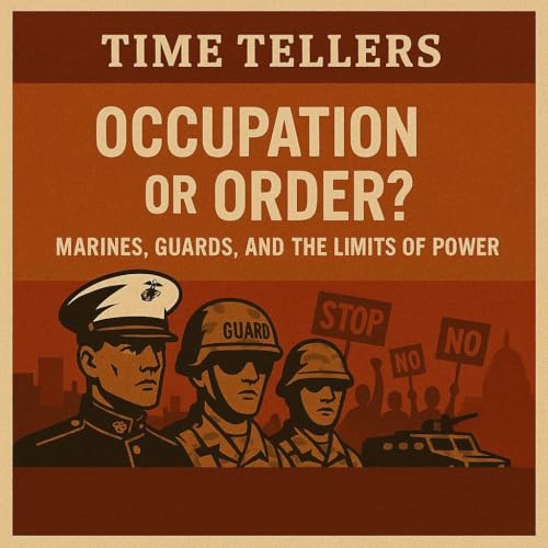 『Occupation or Order? Marines, Guards, and the Limits of Power』のカバーアート