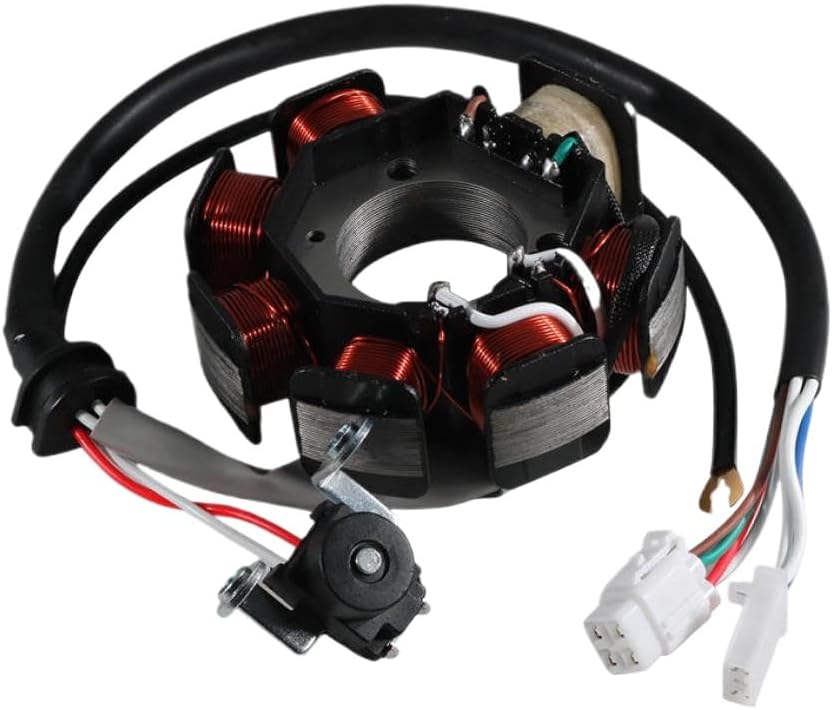 Motorcycle Stator Generator Ignition Coil 5VL H5510 00 Compatible With YBR125 YBR125E YBR125EGS YBR125G 2004 2006 2008 2010 2013 2024