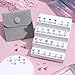 CASSIECA 16 Pairs Hypoallergenic Screw Back Earrings for Women Girls 316L Stainless Steel CZ Pearl Ball Heart Flower Screwback Flat Back Stud Earrings Jewelry Gift Women Girl Multicolored
