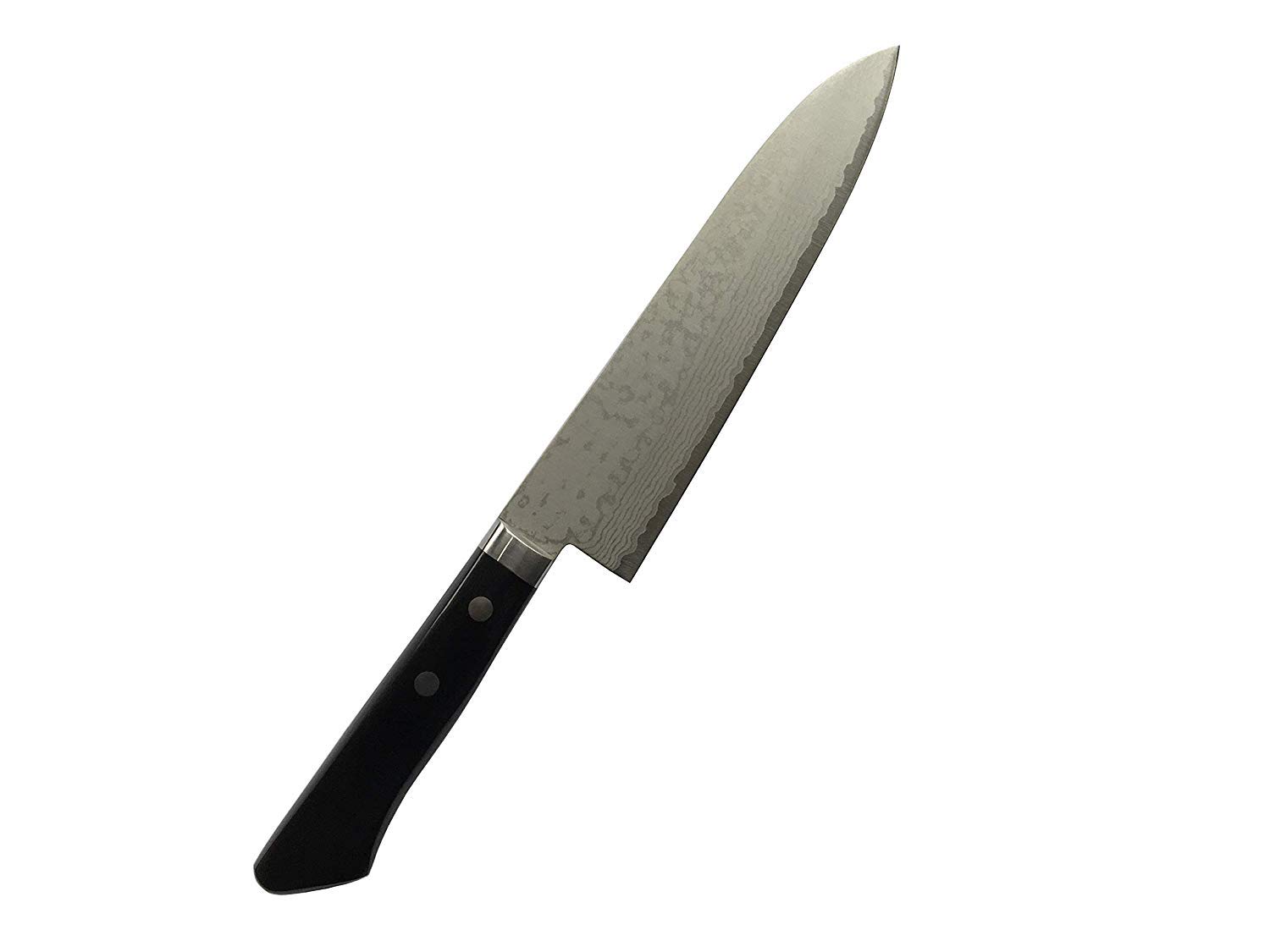 ダマスカス　牛刀包丁　刃渡り　30cm 堺 孝行 V金10号 17層ダマスカス 牛刀包丁 270mm – 清助刃物 Japan