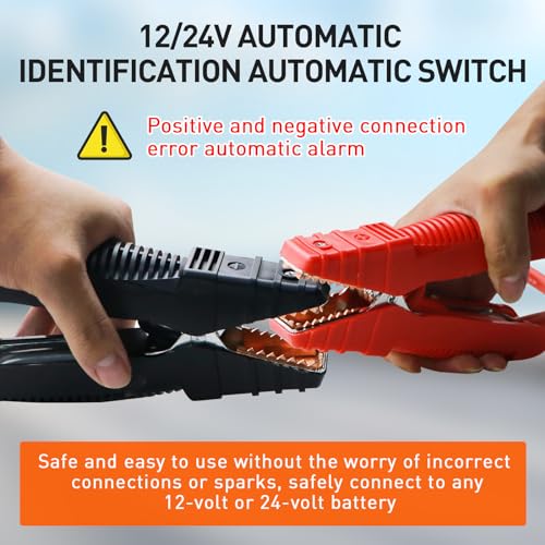 YULU CAT-797 30000A Jump Starter & Power Bank for Diesel Engines - Image 7