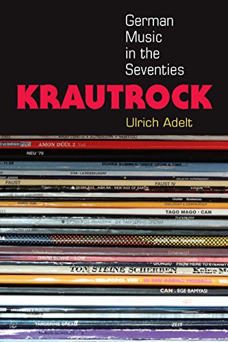 Photo de Krautrock: German Music in the Seventies (Tracking Pop) (English Edition)