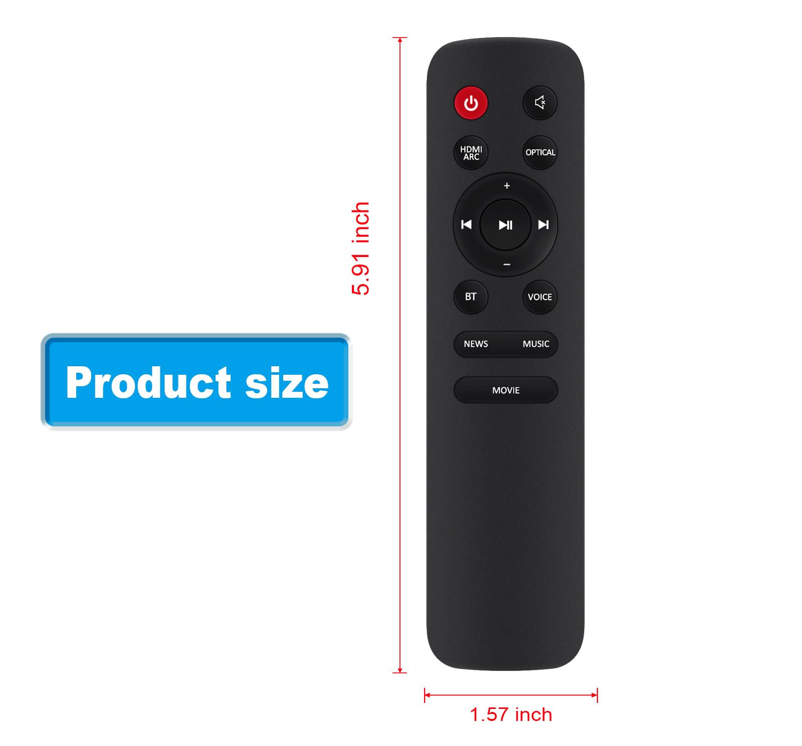 Amazon | AULCMEET リモコン JBL Cinema SB120、SB140、SB170サウンド