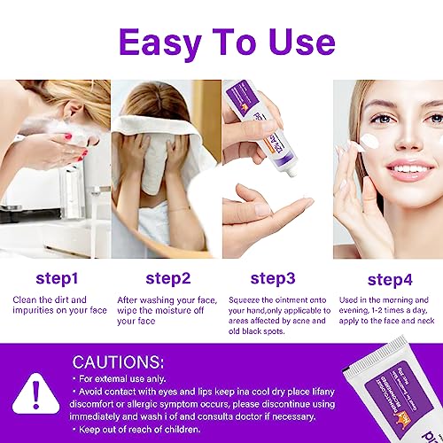 Atrilly Azelaic Acid Serum, Azelaic Acid 12% Facial Cream, Hyaluronic Acid & Niacinamide for Redness Relief Face, Dark Spot, Rosacea Acne, Balance Excess Sebum - Thumbnail 5