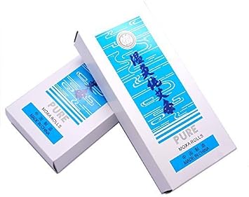 Pure Moxa Rolls for Mild Moxibustion 2 Box for 20 Rolls by CyberTech