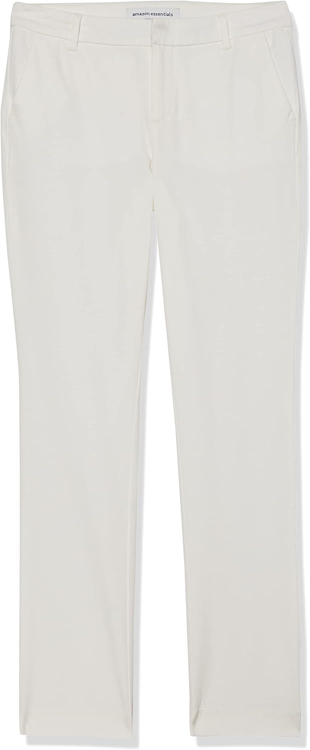 Amazon Essentials Women's Bi-Stretch Full Length Straight Leg Pant - Image 6