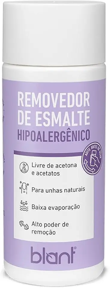 Removedor De Esmalte 8X1 80Ml, Blant