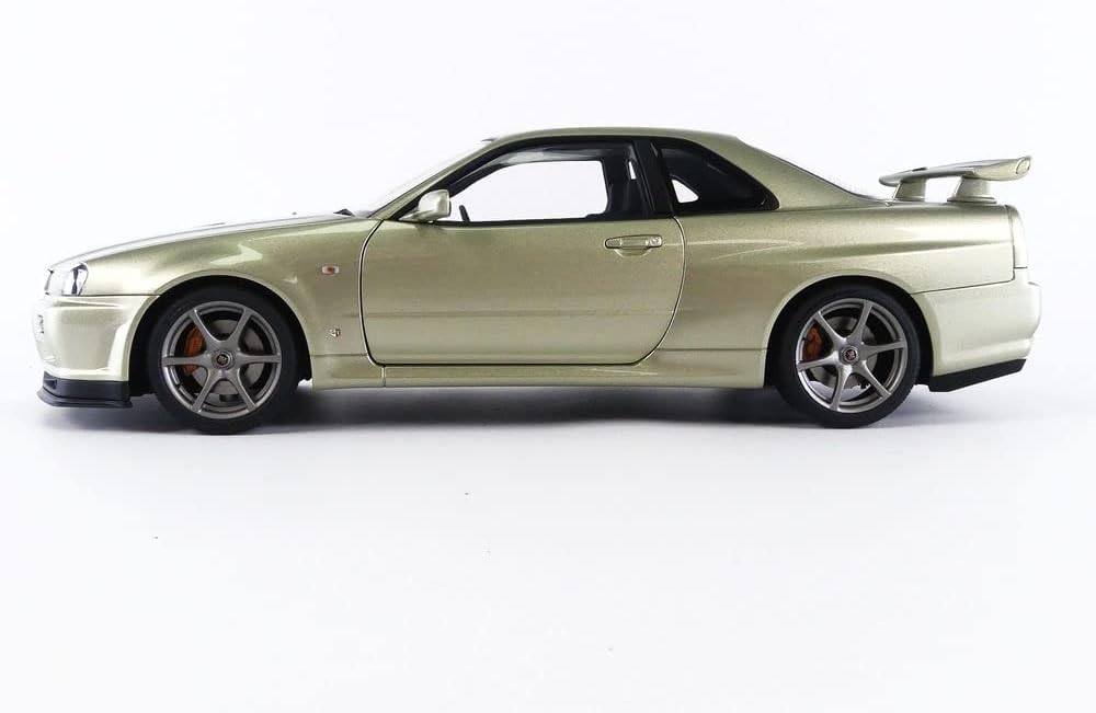 AUTOart 1/18 Nissan Skyline GT-R (R34) V Spec II Nur Millennium