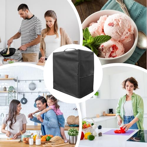 Housses de protection pliables pour sorbetière de restaurant