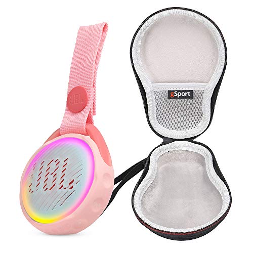 JBL JR POP Portable Bluetooth Speaker for Kids Bundle with gSport Deluxe Hardshell