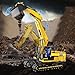 Mould King RC Excavator Building Set,13112 Digger Model with 6 Motors, Truck Construction Vehicle for Adults, STEM Engineering Toys(1,830Pieces)