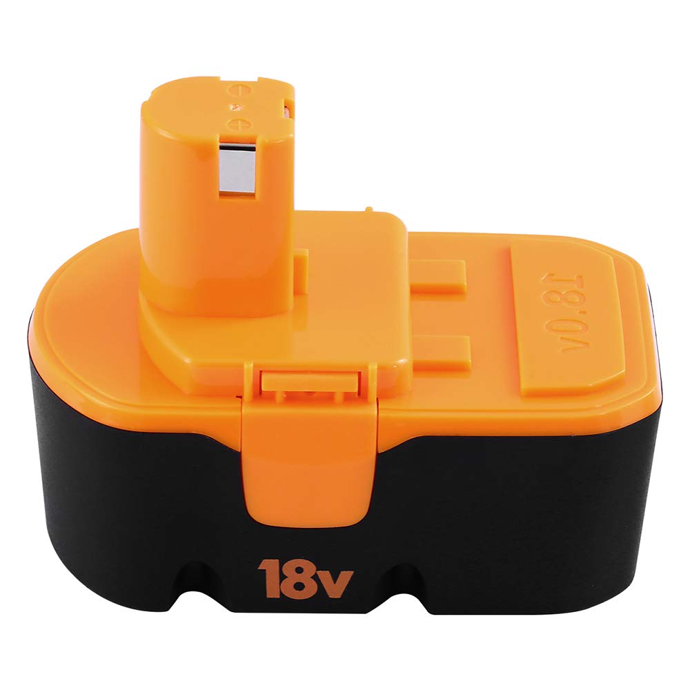 Gerit Batt 18V Ni-Mh Battery for Ryobi ABP1803 ABP1801 BPP-1813  BPP-1815 BPP-1817 BPP-1817M BPP-1820