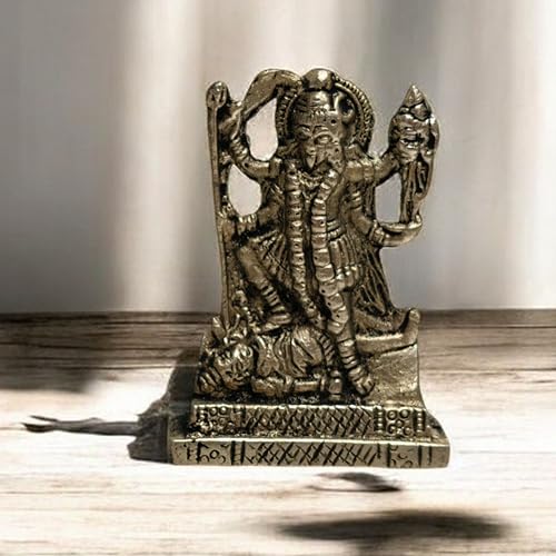 Brass Kali Statue 2.5