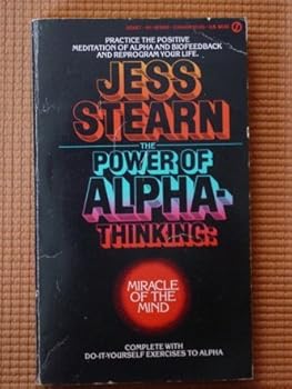 Paperback The Power of Alpha Thinking by Jess Stearn (1977-01-04) Book
