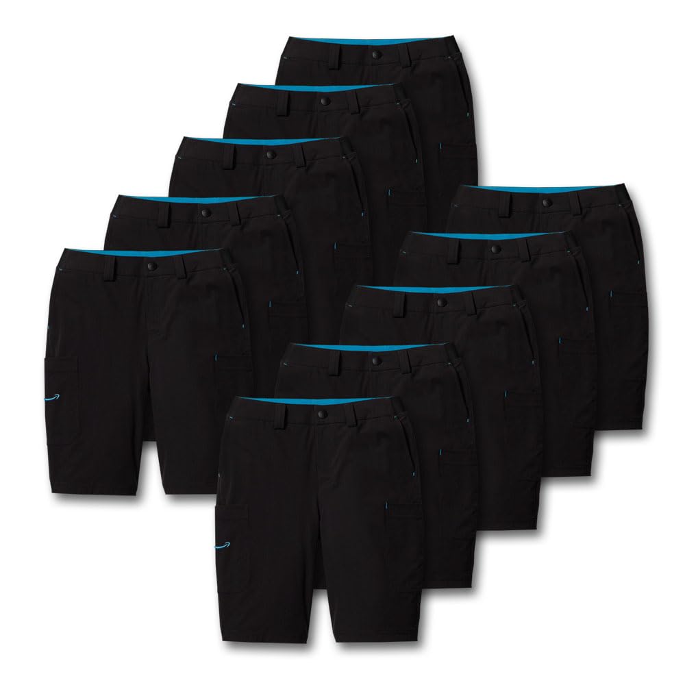 LULY YANG DSP Womens Performance Stretch Shorts