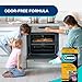 Carbona Oven Rack & Grill Cleaner | Eliminates Thick Grease & Build-Up | Griddle & BBQ Cleaning Solution | 16.8 Fl Oz, 1 Pack
