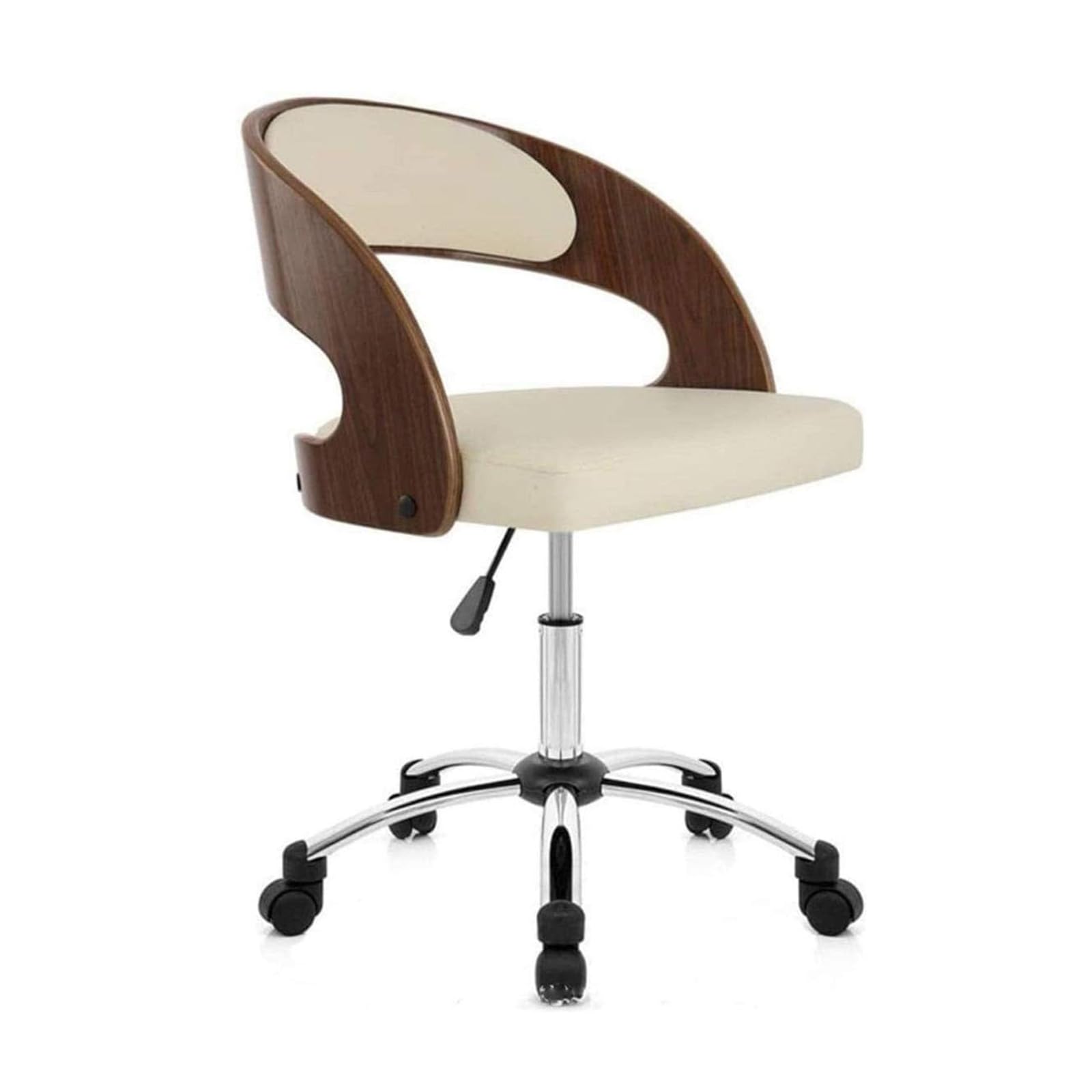 Chaise de bureau ergonomique réglable et pivotante pour le confort à la maison