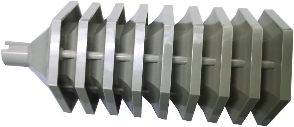 Star Screen Weather Station Sensor, Replacement Thermo Hygro Sensor for Weather Station, Test Temperature Humidity, 1 PCS Spare Part