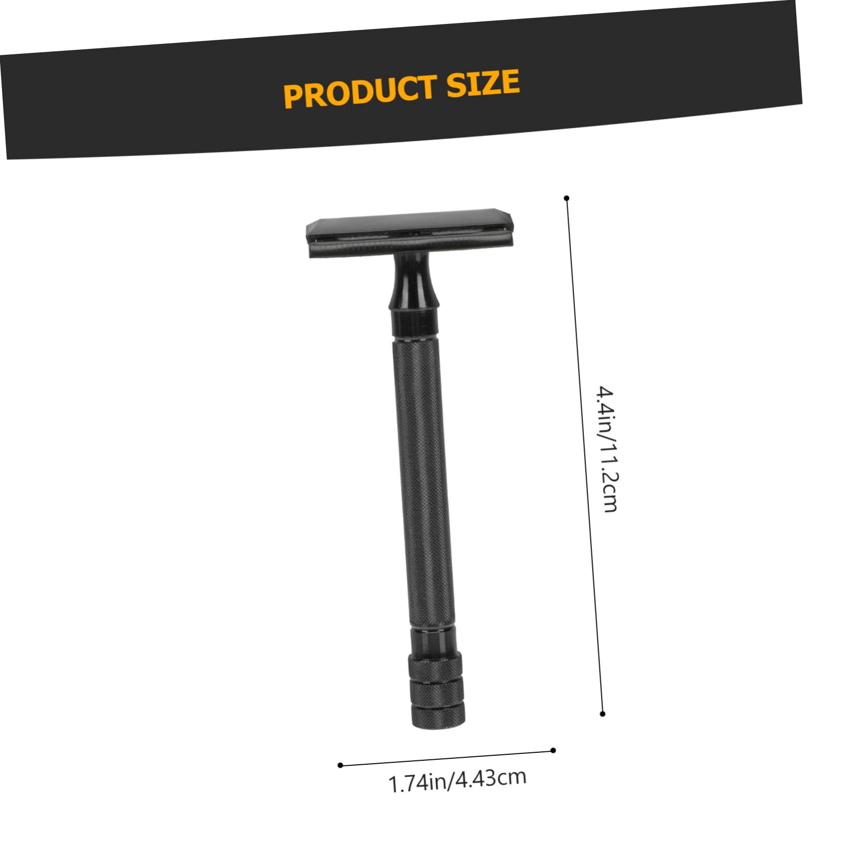 ARTSEWPLY Manual Safety Razor Vintage Style Shaver Handle Beard Shaving Tool Set
