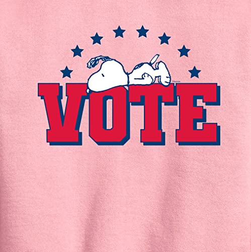 HYBRID APPAREL - Peanuts - Vote Snoopy - Toddler & Youth Crewneck Fleece Sweatshirt2
