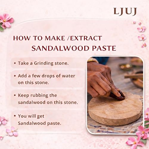 Image of Certified Premium Mysore Sandalwood Stick Pure Original | Lab Tested Chandan Lakdi Original | A Grade | 100% Natural Chandan for Skincare, Face Pack, Tilak & Puja Rituals(3.7 KG)(Pack of 1)