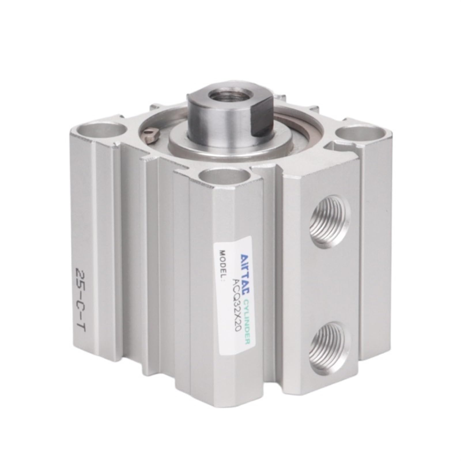 Cylindre pneumatique ACQ50 compact ACQ50X5 à ACQ50X70 version Acq50-40 with Magnetic