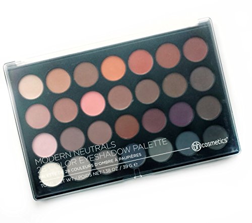 BH Cosmetics Modern Neutrals 28 Color Matte Eyeshadow Palette