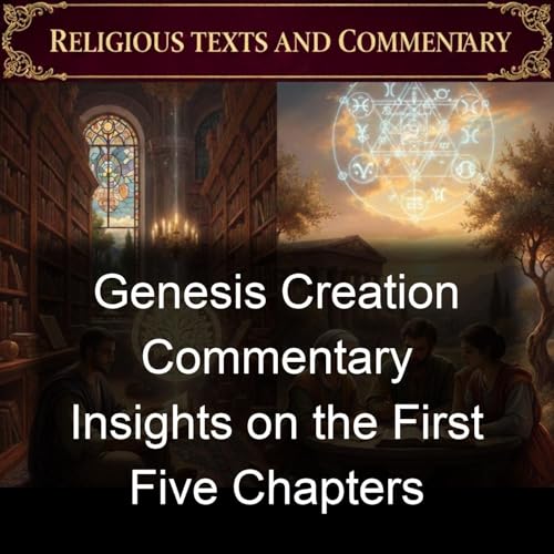 Genesis Creation Commentary Insights on the First Five Chapters cover art