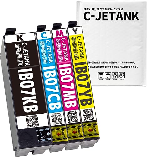 Amazon.co.jp: IB07CL4B(KB/CB/MB/YB)-4色セット【マウス】 大