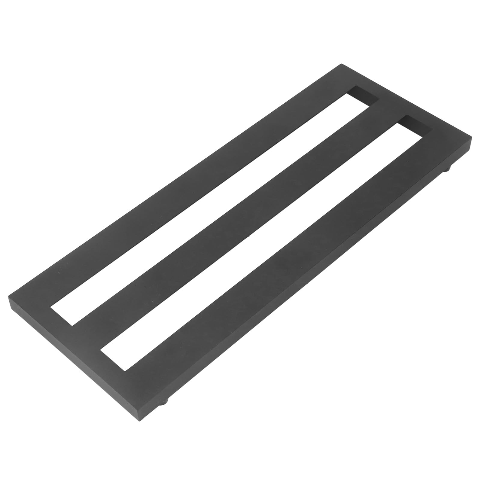 Pedalboard Efektów Gitarowych ze Stopu Aluminium z Futerałem do Przenoszenia, Przestronny i Wytrzymały na Akcesoria do Gitary Elektrycznej
