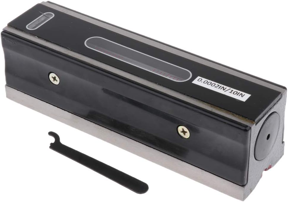 高精度.0002 .0005バーレベルエンジニア、炭素鋼6インチ0.0002