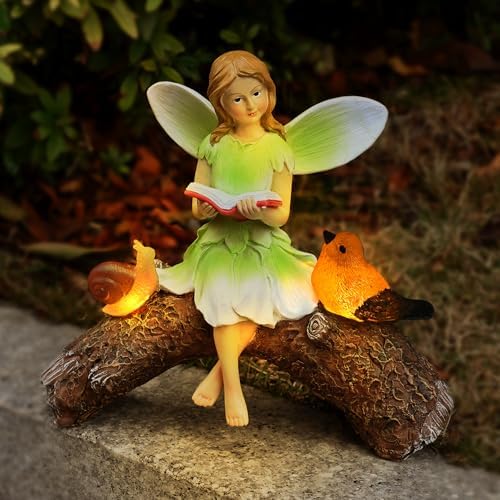 Figurine Miniature Champignon Endormi Pour Jardin Féerique - Décor Résine Multicolore Résistant Aux Intempéries