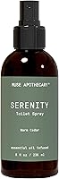 Vista 57 de Muse Apothecary Flush Ritual - Aerosol para inodoro aromático y refrescante, usar antes de ir, 4 onzas, infundido con aceites esenciales naturales