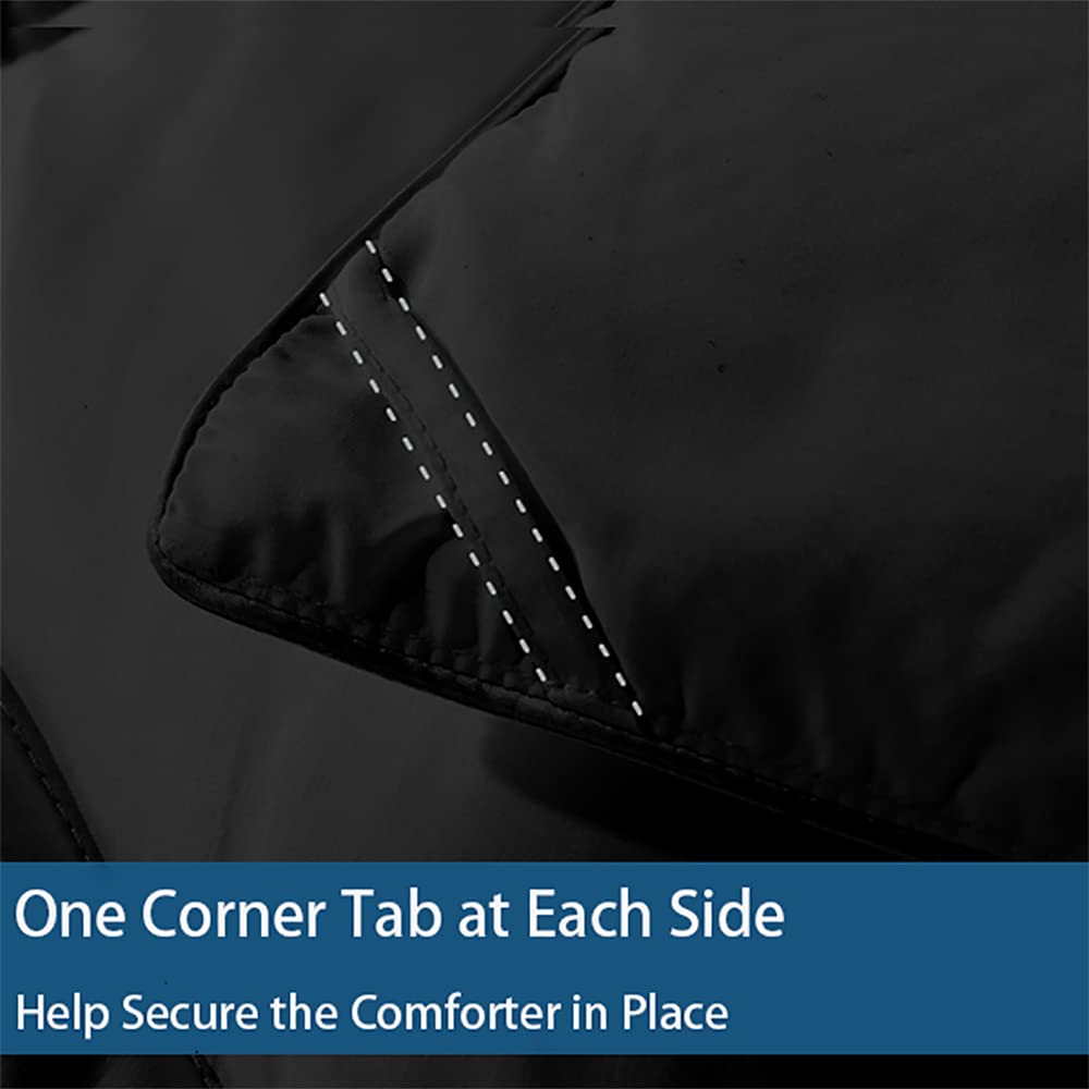 Minoroty Relleno De Edredón Queen – Edredón Acolchado Alternativo Para Todas Las Estaciones, Tamaño Queen Con Pestañas