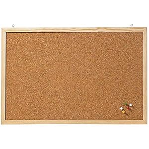 Franken CC-KT3040E Korktafel mit Naturrahmen