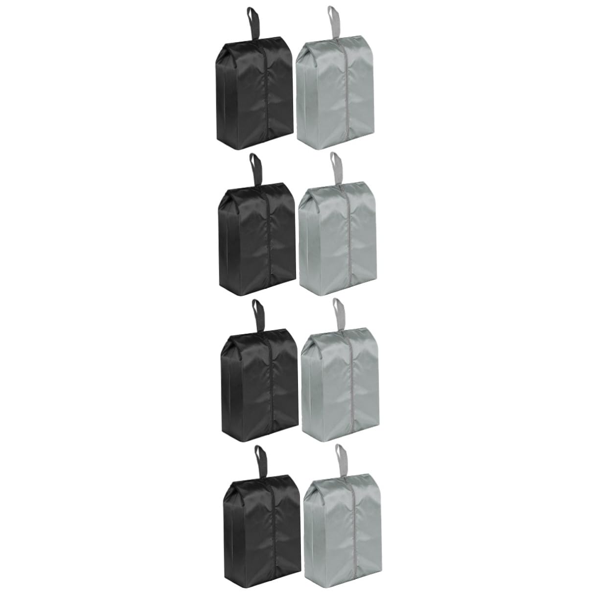 LIFKOME 8pezzi Borse Scarpe Impermeabili Oxford Sacchetti Per Con Chiusura Cerniera Organizer Per Sneakers Scarpe e Accessori Valigia Colori