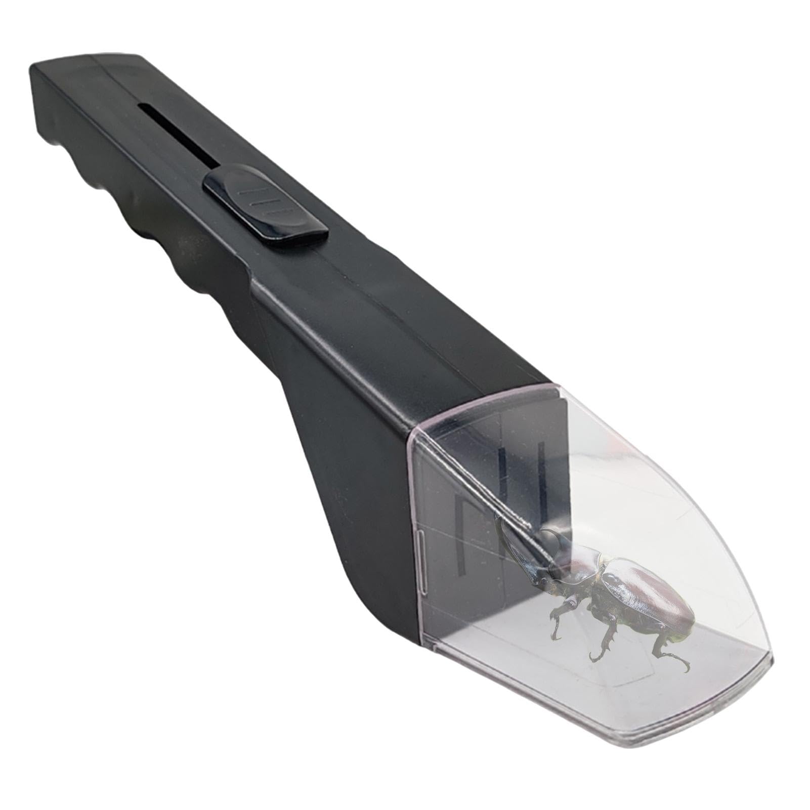 Attrape Insectes Transparent 2 Pièces – Outil Extra-Long Pour Capturer Araignées Et Insectes Vivants Sans Les Toucher (Blanc)