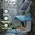 Smart Bird Feeder with Camera Solar Powered, 2K HD Video Live View Bird Feeders for Outdoors, AI Recognition & Instant Alerts,Weatherproof, Gift for BirdLovers & Garden Birdwatching, Blue