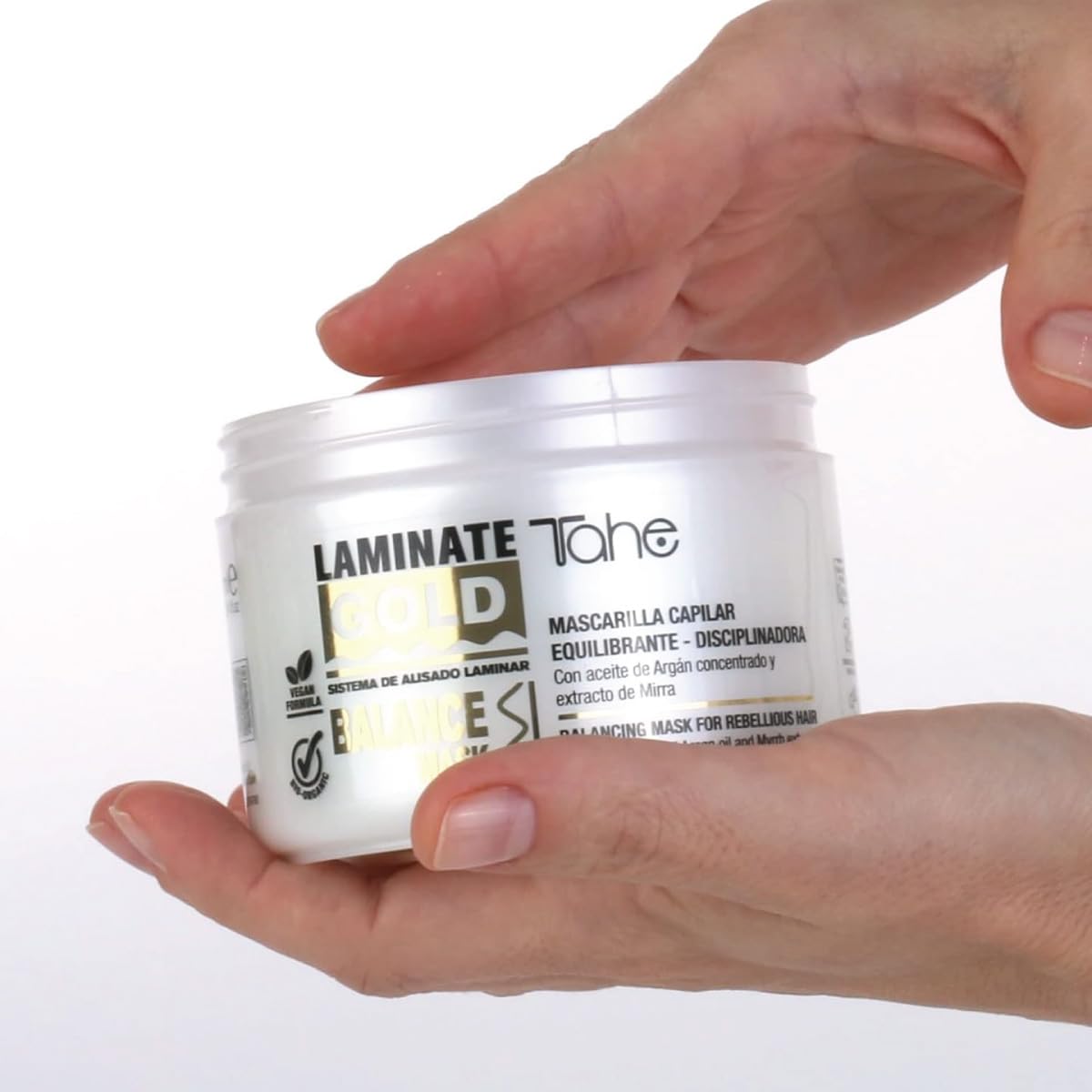 Tahe Laminate Gold Laminar Straightening Maintenance Kit + Shine Hair Oil Treatment 60ml - Essential for Hair Care and Styling