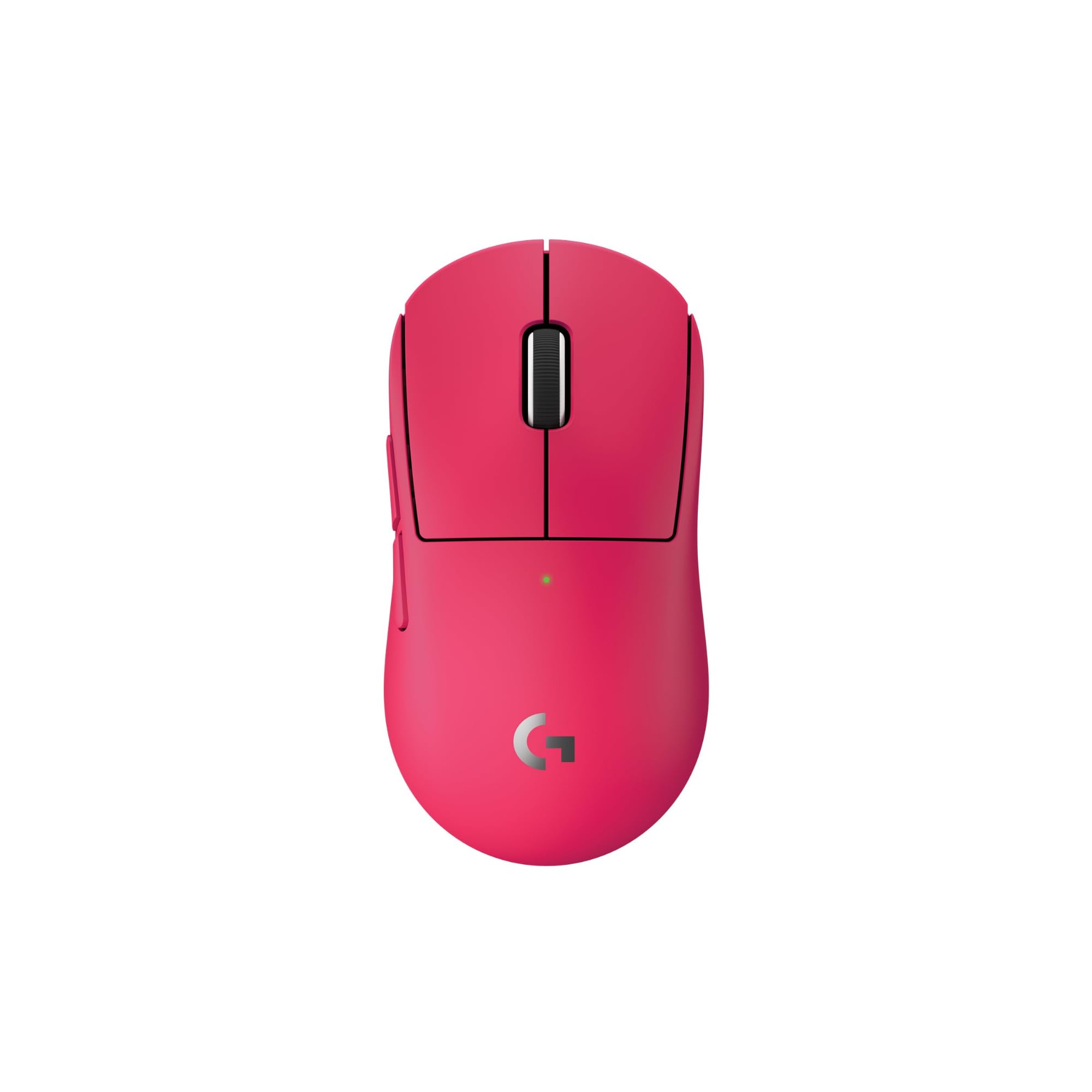 Logitech G Pro X Superlight 2c Lightspeed Ratón inalámbrico Gaming, Europa del Este Envases, 8K, Ligero, 60g, Hero 2, 888 IPS, 44K dpi, 5 Botones programables, USB-C, PC/Mac - Rosa
