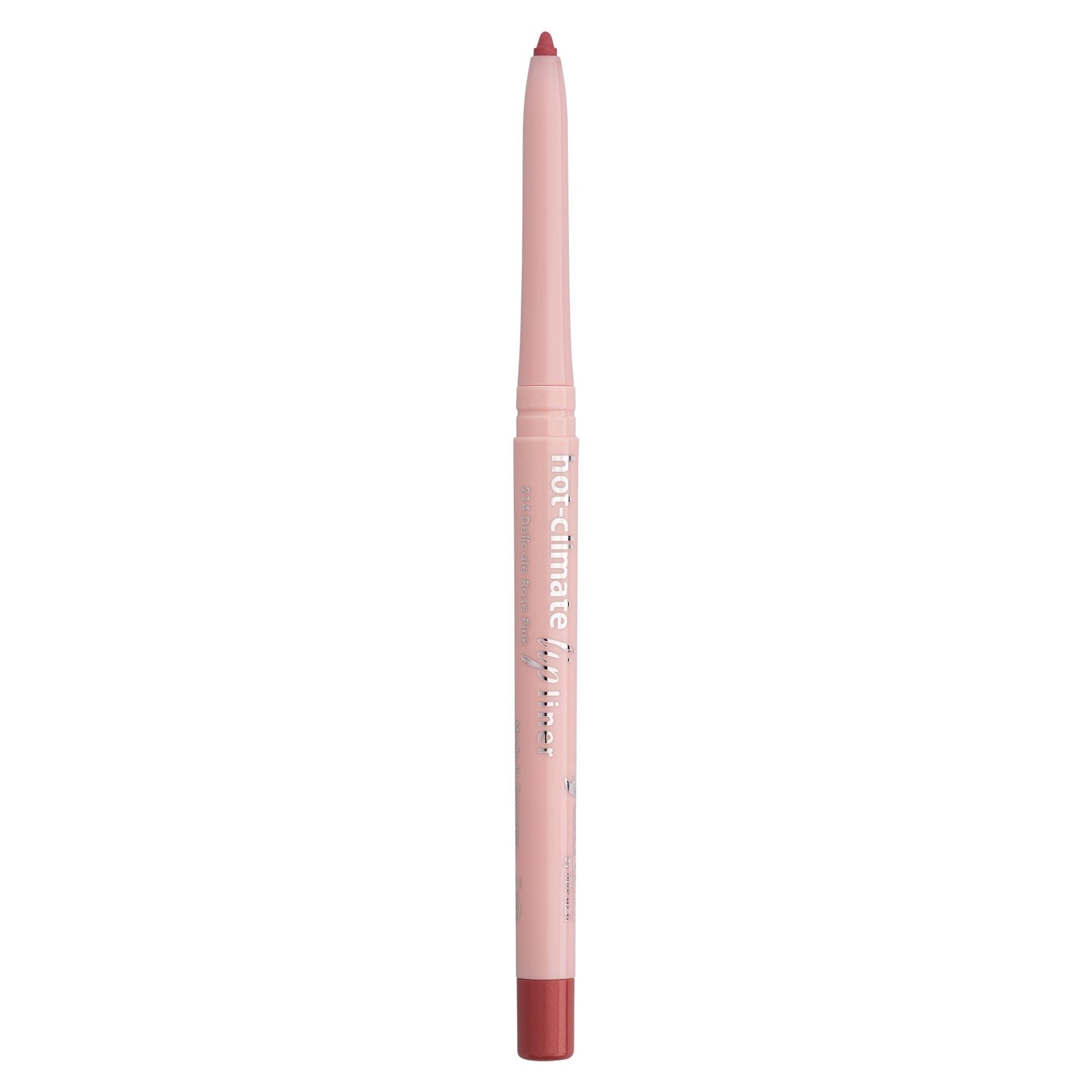 Impala - Lápiz de Labios Automático ORYX Color Delicate Rose Pink Nº 214 | Súper Resistente al Calor | Perfilador Resistente al Agua | Lápiz Labial Waterproof | Delineador de Larga Duración