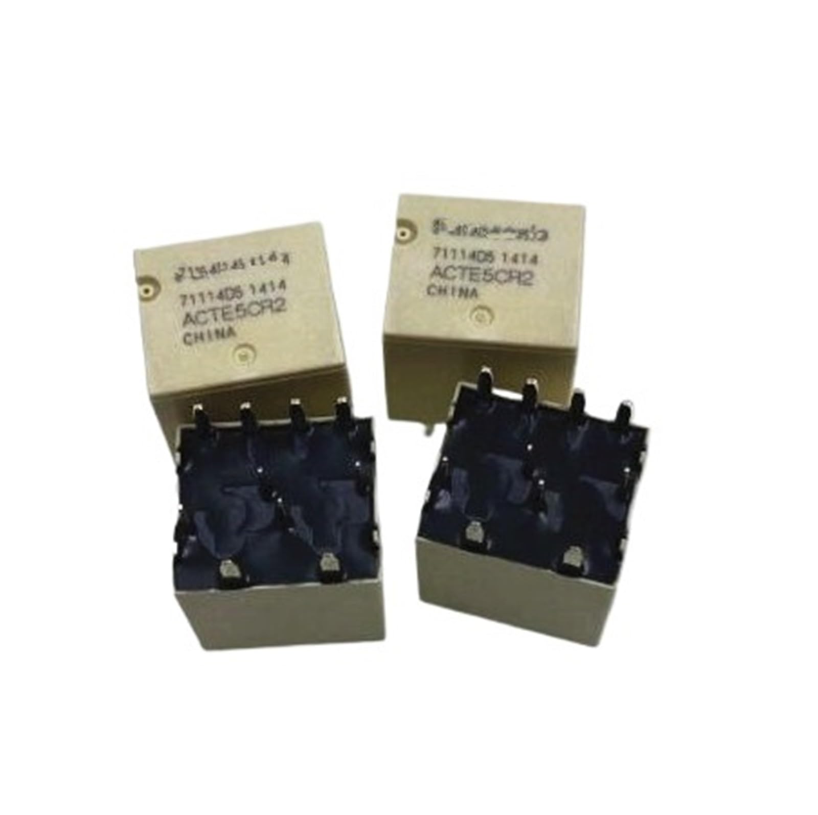OSHZIKJII ACTE5CR2 12VDC 12V Relay 10pin/1pcs(10pcs)