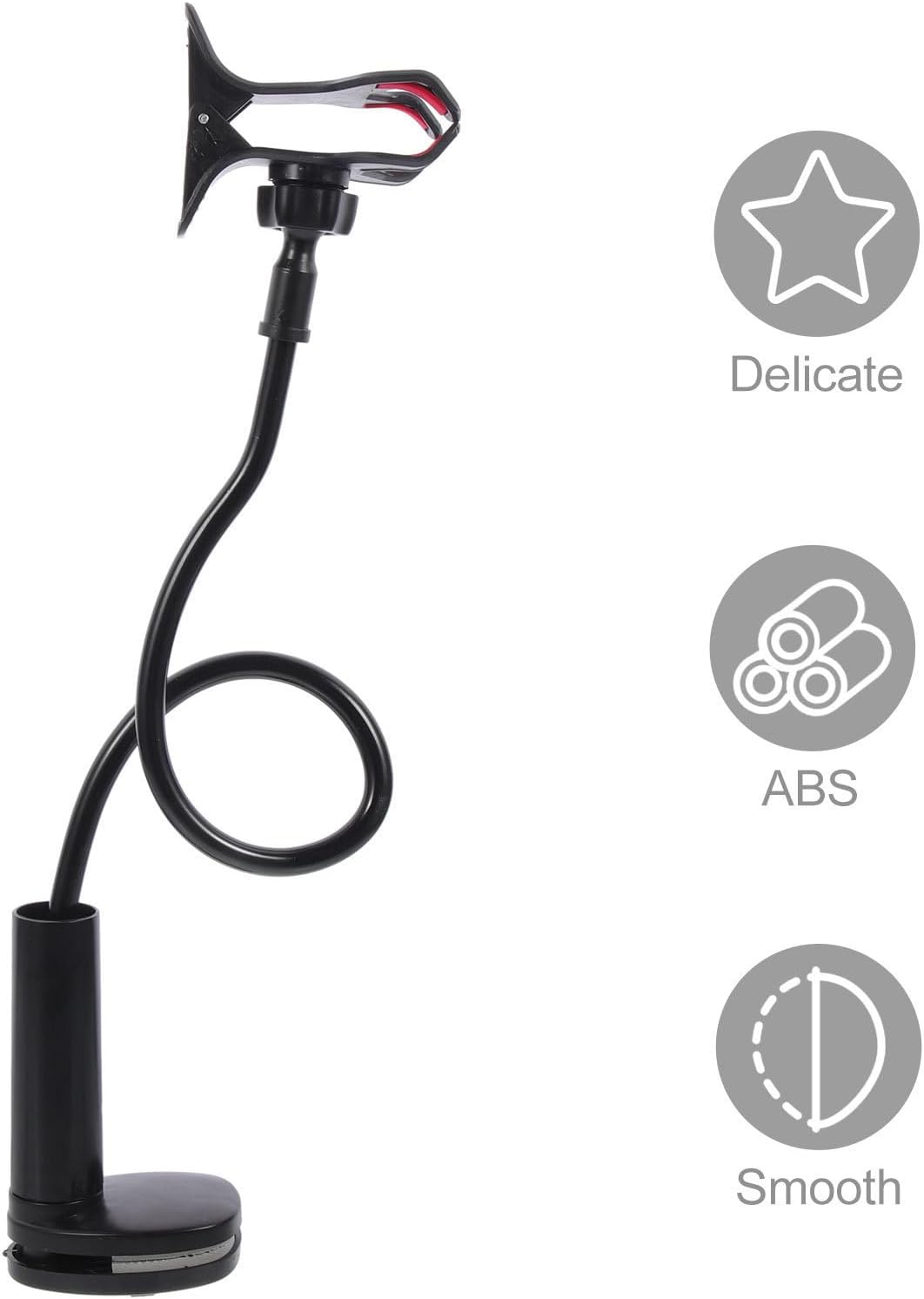 TEHAUX Desk Mobile Phone Stand Clip for Smartphones and E Readers image 3