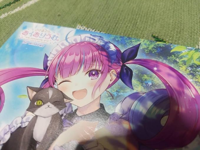 湊あくあ Vtuber PC用LEDパネル 湊あくあ Vtuber PC用LEDパネル 81Zl7+