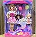 Barbie Birthday Fun KELLY Giftset Special Edition w Barbie, Kelly & Chelsea Dolls & Accessories (1996)