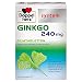 Produktbild Doppelherz system GINKGO 240 mg Filmtabletten  Zur Verbesserung einer altersbedingten kognitiven Beeinträchtigung und der Lebensqualität bei leichter Demenz  30 Filmtabletten